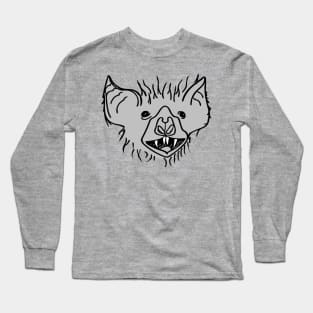 Bat Smile Long Sleeve T-Shirt